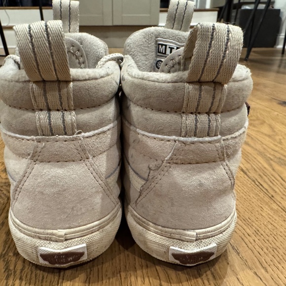 Vans Sk8-Hi Sneaker MTE 2 Winter Boots SPECKLED PEYOTE, Size 7.5 Women's / 6 Men - Picture 2 of 6